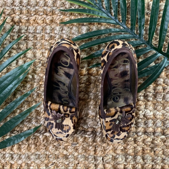 SAM EDELMAN real fur wedge - Picture 4 of 5